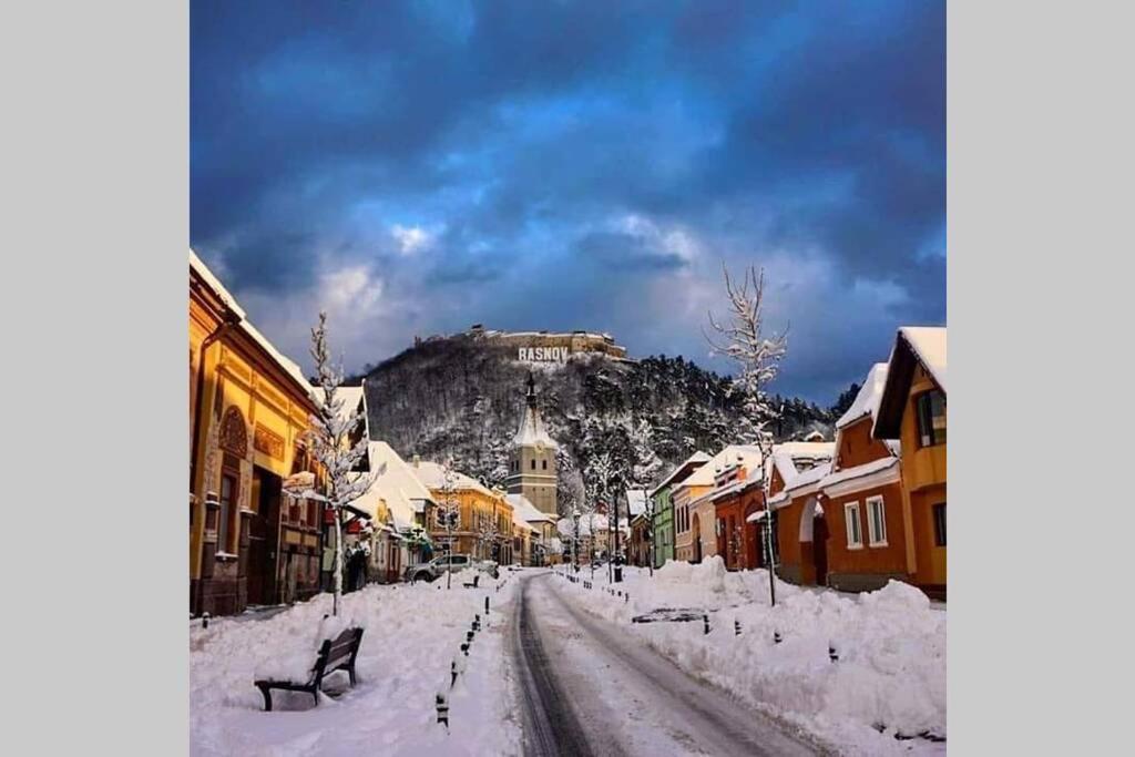 Mario'S Cozy Apartment Rasnov Exterior foto