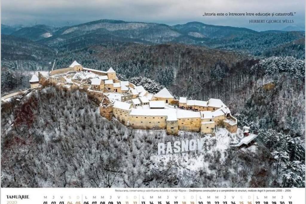 Mario'S Cozy Apartment Rasnov Exterior foto